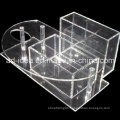 Clear Acrylic Exhibition Stand for Lipstick